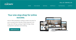 Desktop Screenshot of clickify.com